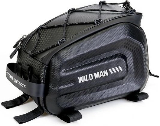Τσάντα για πίσω σχάρα WildMan GD5 4 l μαύρη