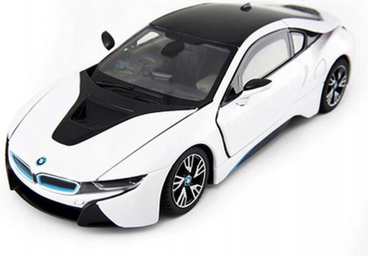 Μοντέλο αυτοκινήτου BMW i8 1:24 μεταλλικό λευκό