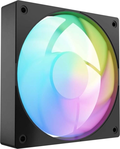 Fury sai s12 ARGB PWM μαύρος ανεμιστήρας
