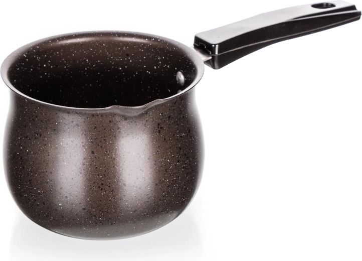 Μπρίκι με αντικολλητική επίστρωση Granite Brown 0,38 l
