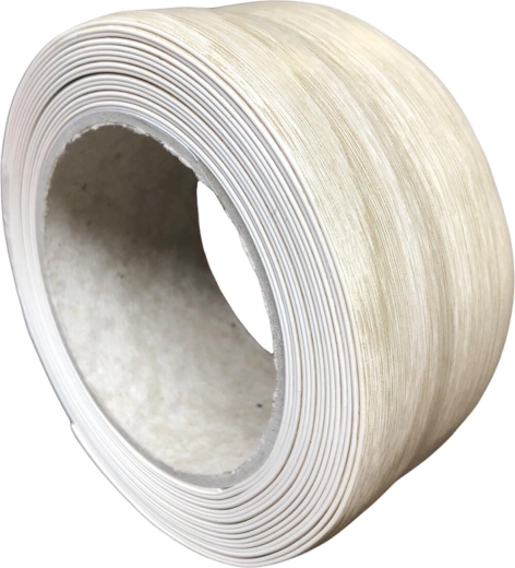 Αυτοκόλλητο σοβατεπί δαπέδου PVC 52 mm, 5 m – ανοιχτή βελανιδιά