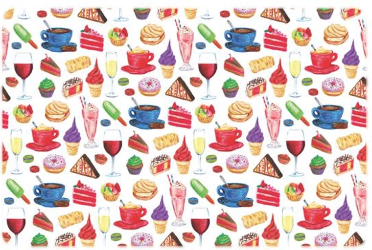 Σουπλά Sweets 28,5 × 44 cm