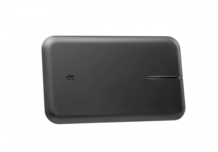 One For All SV9428 επίπεδη ενισχυμένη εσωτερική κεραία HDTV DVB-T2, USB, 5G, μαύρη