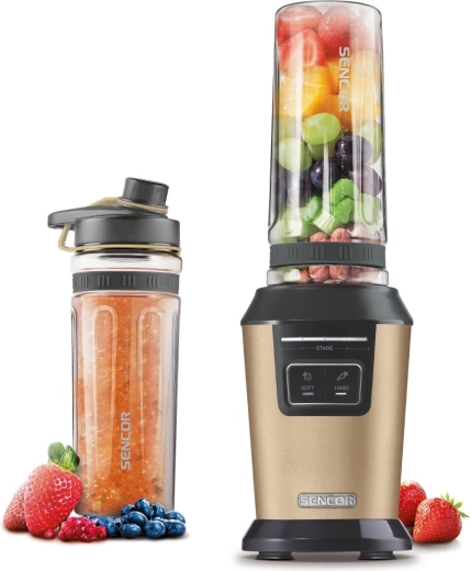 Αυτόματο μπλέντερ smoothie Sencor Metallic
