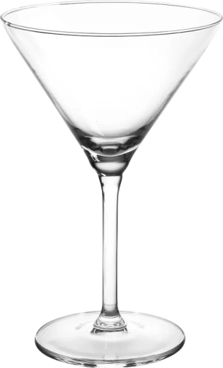 Diamond σετ 6 ποτηριών για μαρτίνι 260 ml