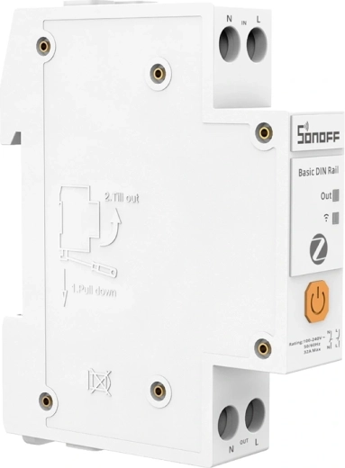 Έξυπνος διακόπτης Zigbee SONOFF Basic με μέτρηση ενέργειας