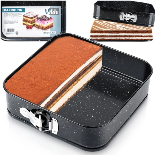 Ομοιόμορφο ψήσιμο και αντοχή έως 230 °C