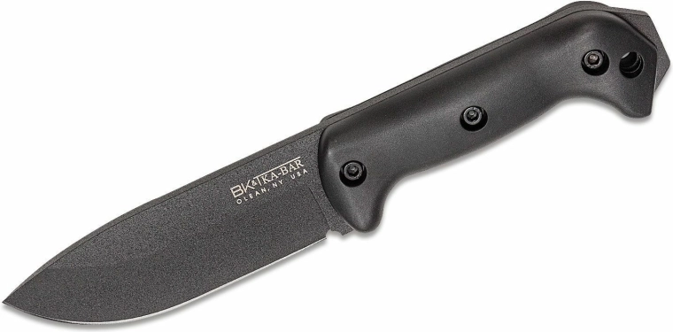 Υπαίθριο μαχαίρι KA-BAR Becker Companion 13,3 cm, μαύρο, Zytel, θήκη