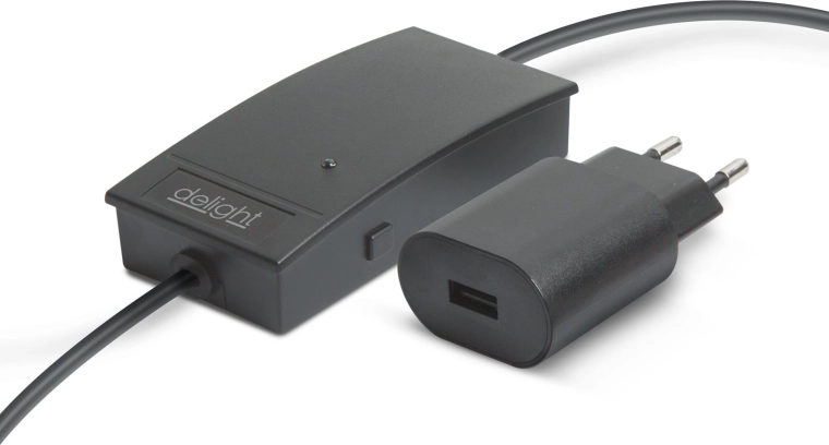 Έξυπνος ελεγκτής Wi-Fi για γκαραζόπορτες με USB και αισθητήρα ανοίγματος