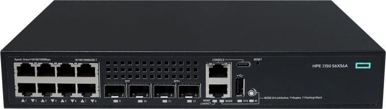 Διακόπτης HPE Networking CW 2150 8G/2F/2P