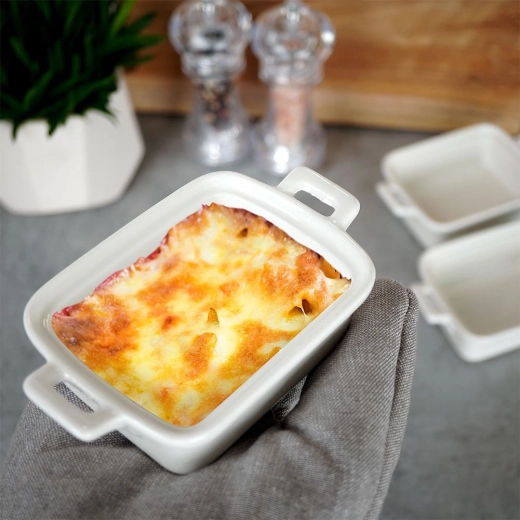 Ανθεκτική στη θερμότητα πορσελάνη και εύκολη συντήρηση