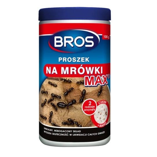 BROS σκόνη για μυρμήγκια MAX 100 g
