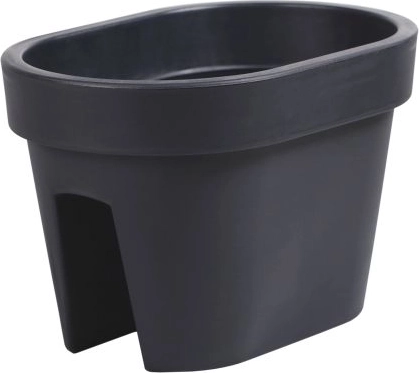 Ζαρντινιέρα για κιγκλίδωμα LOFLY Railing 39,6 cm ανθρακί