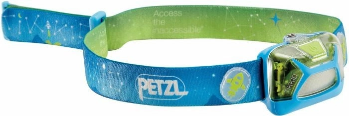 Petzl TIKKID παιδικός φακός κεφαλής μπλε