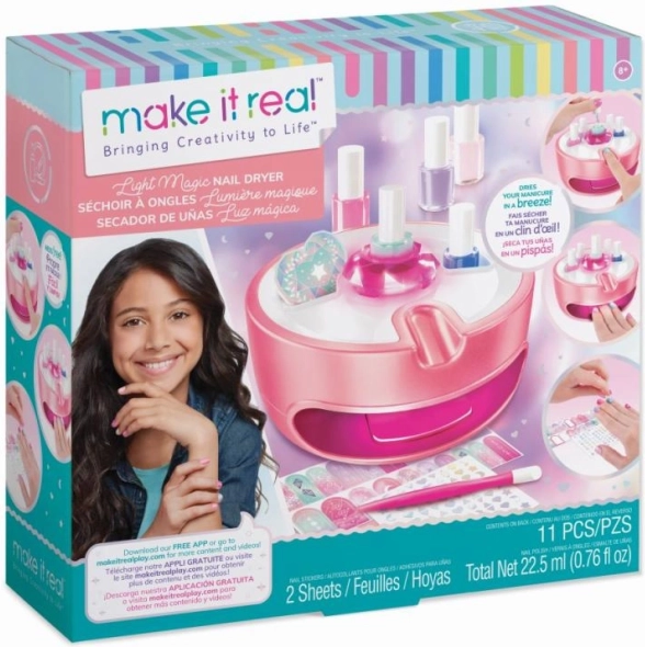 MAKE IT REAL στούντιο νυχιών – σετ νυχιών για παιδιά