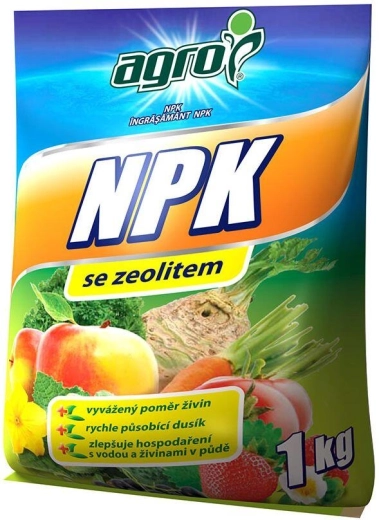 Καθολικό λίπασμα NPK 11-7-7 1 kg Agro