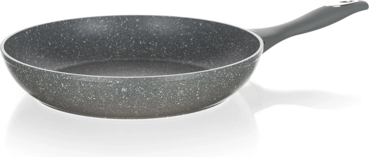 Τηγάνι με αντικολλητική επίστρωση Granite Grey 28 cm