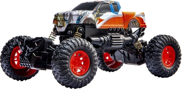 Τηλεκατευθυνόμενο off-road αυτοκίνητο Cross-Country 1:18 - 1 τεμάχιο