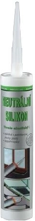 Ουδέτερη σιλικόνη SILVER LINE λευκή 280 ml