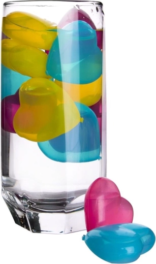 Κομψό σχήμα καρδιάς και ζωηρά χρώματα