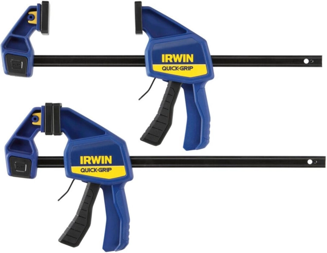 Μονοχειρες σφιγκτήρες IRWIN QUICK-GRIP 300 mm, σετ 2 τεμ.