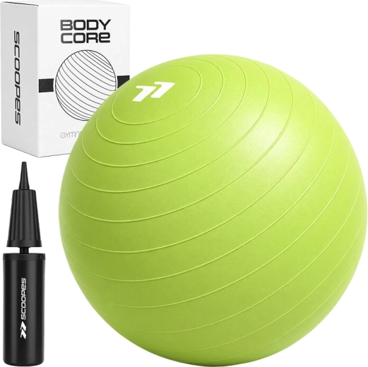 Μπάλα γυμναστικής BodyCore 55 cm πράσινη