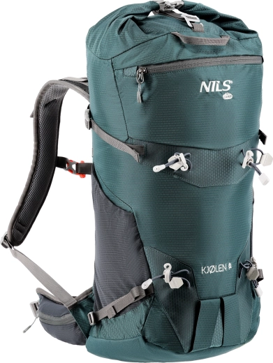 Τουριστικό σακίδιο NILS Camp Kjolen 40 l πράσινο
