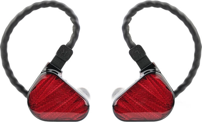 Truthear Zero:Red ασύρματα ακουστικά in-ear (κόκκινα)