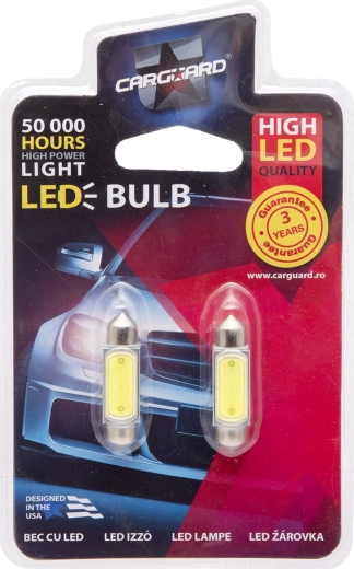 LED σωληνωτή λάμπα οροφής 36 mm 12 V 3 W 6000 K