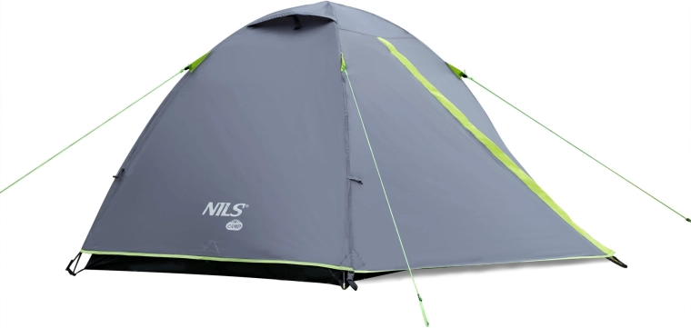 Κάμπινγκ σκηνή NILS Camp Explorer για 3 άτομα – γκρι