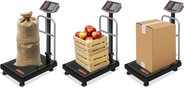 Μέγιστο φορτίο 300 kg και αντιολισθητική χαλύβδινη πλατφόρμα