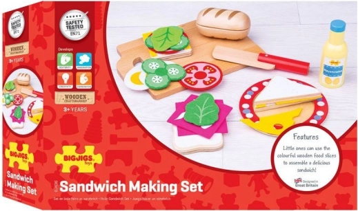 Σετ σάντουιτς Bigjigs Toys
