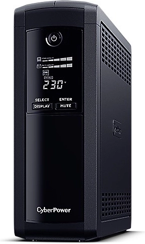Εφεδρικό τροφοδοτικό UPS CyberPower 1200VA με οθόνη LCD