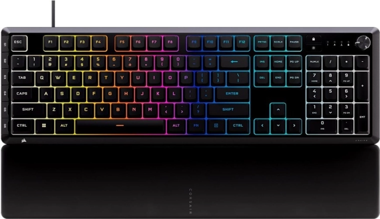Gaming πληκτρολόγιο Skiff 100 Plus μαύρο