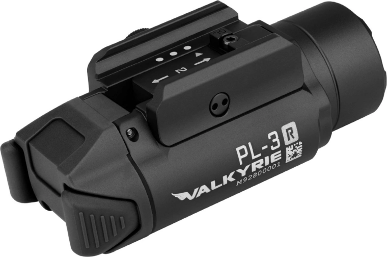 Τακτικός φακός όπλου OLIGHT PL-3R Valkyrie, επαναφορτιζόμενος