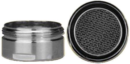 Περλάτορας με εξωτερικό σπείρωμα 28x1 mm, χρώμιο
