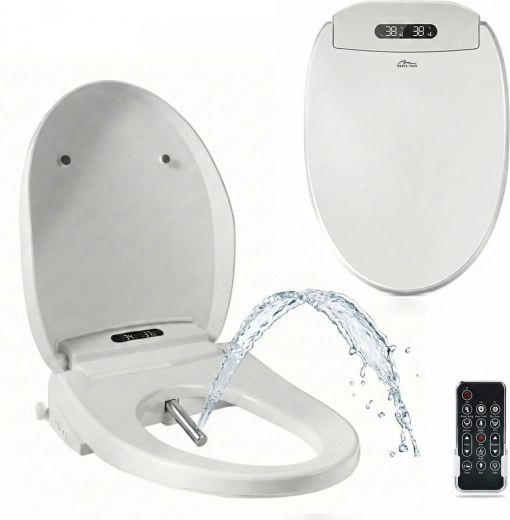 Έξυπνο πλενόμενο κάθισμα τουαλέτας SMART TOILET SEAT MT5705