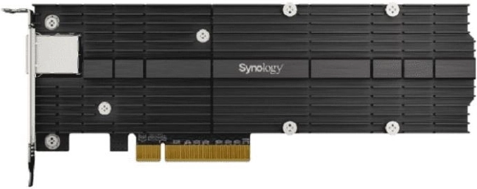 Κάρτα δικτύου Synology E10M20-T1 combo M.2 SSD και 10GbE PCIe 3.0 x8 NVMe