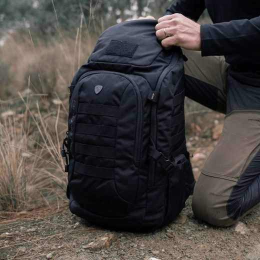 MOLLE/PALS και μελετημένη οργάνωση θηκών
