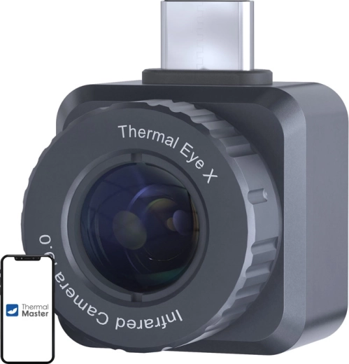 Thermal Master X2 mini θερμική κάμερα usb-c