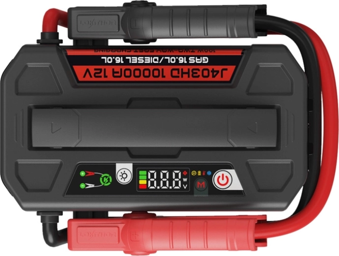 Εξαιρετικά υψηλή ισχύς εκκίνησης για 12 V