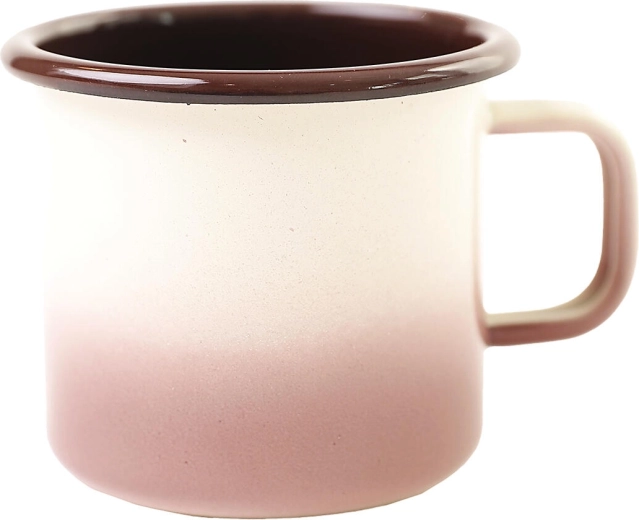 Σμαλτωμένη κούπα Capuccino 0,37 l, διάμετρος 8 cm