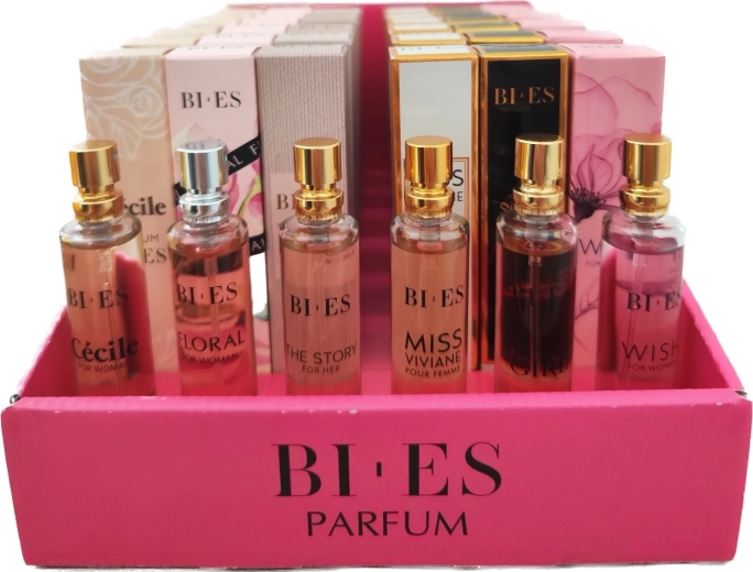 Σετ αρωμάτων 15 ml 36 τεμ. + 6 testers BI-ES