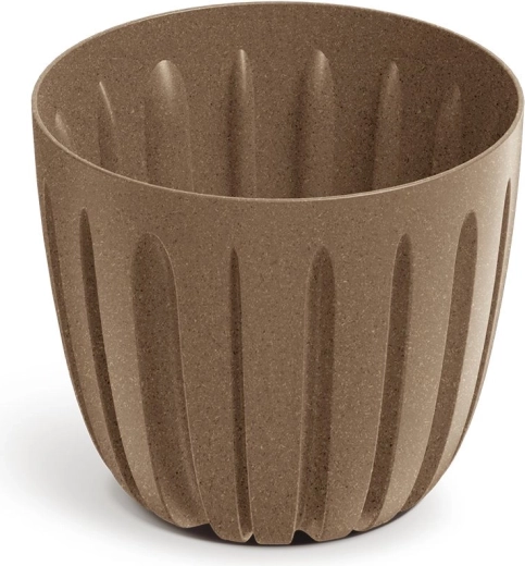 Γλάστρα Wario Eco Wood 16,8 cm naturo eco