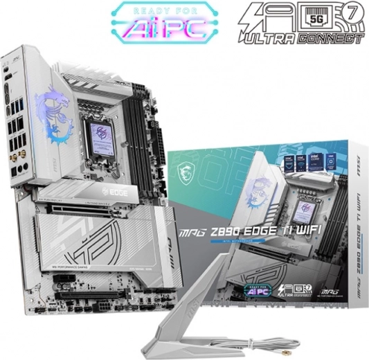 Gaming μητρική πλακέτα MSI MPG Z890 EDGE TI WIFI