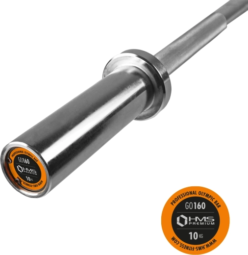 Ολυμπιακή μπάρα HMS Premium GO160 120 cm