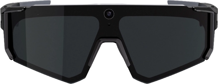 Αθλητικά έξυπνα γυαλιά ηλίου Colmi V06 AI Black με κάμερα 2K