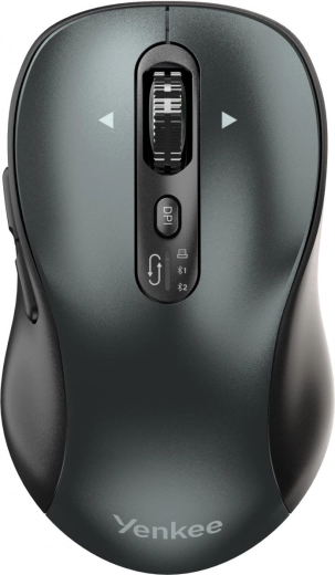 Ασύρματο ποντίκι YENKEE GYRO με διπλή σύνδεση Bluetooth και USB 2,4 GHz