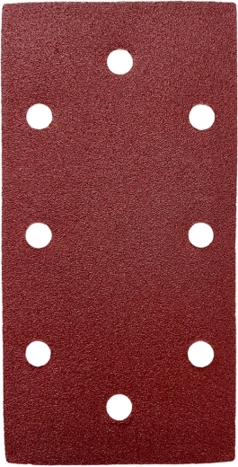 Λειαντικά φύλλα 93 × 185 mm, κόκκωση 60, με βέλκρο, 8 οπές (5 τεμ.)