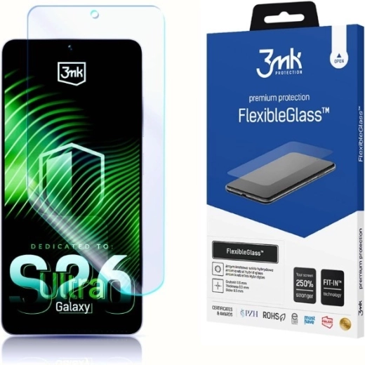 Υβριδικό προστατευτικό γυαλί FlexibleGlass για Samsung Galaxy S26 Ultra